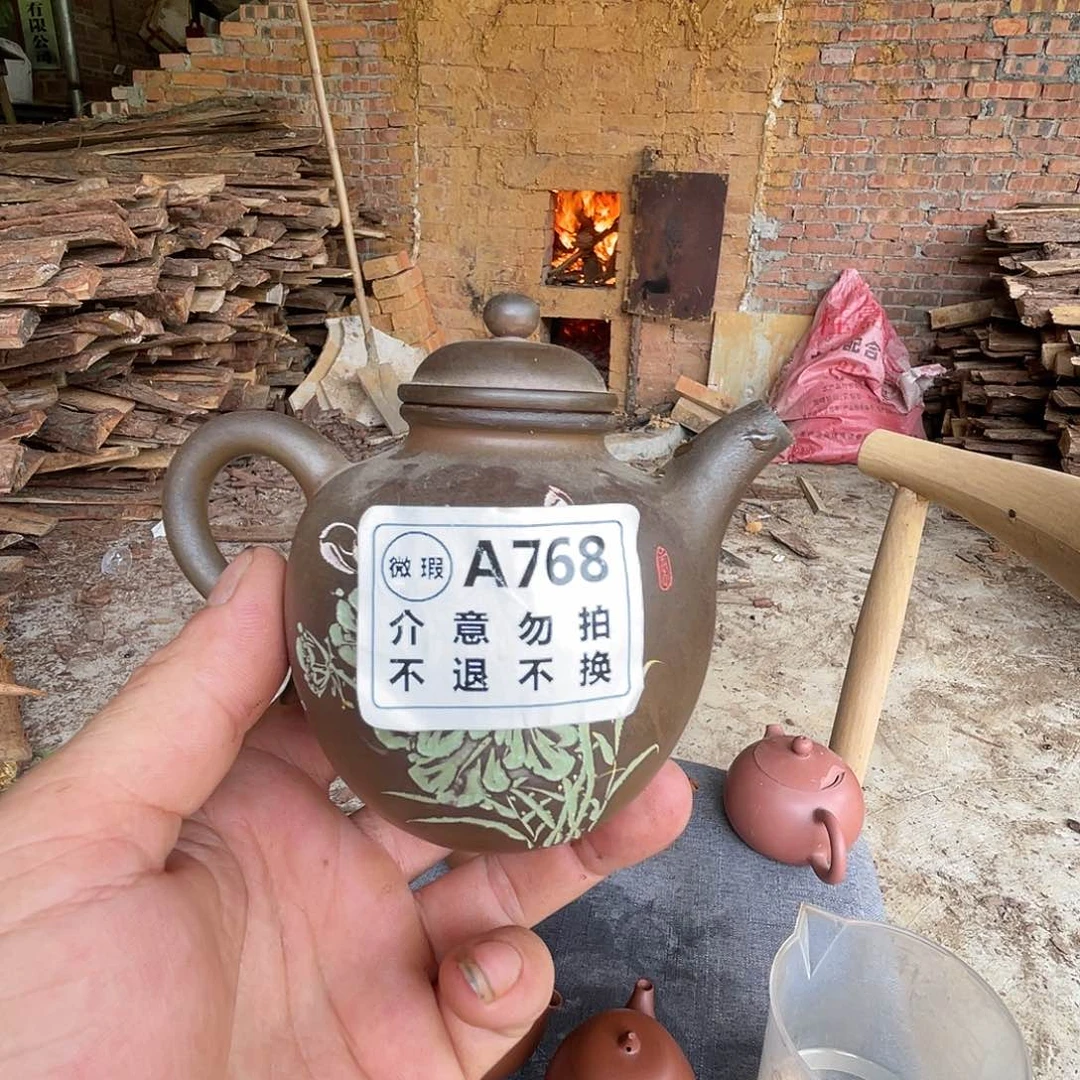 广西钦安龙窑坭兴陶柴烧