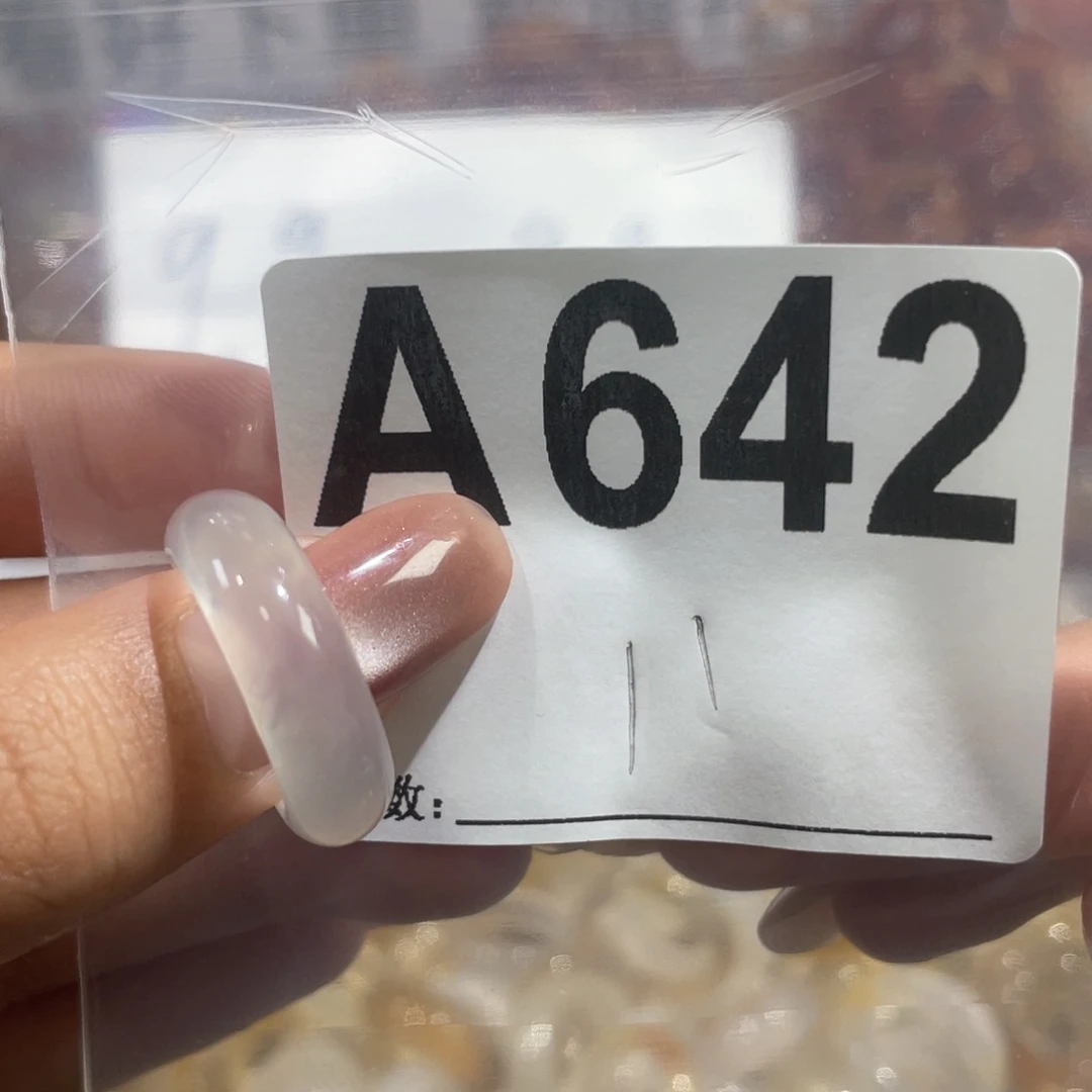 未镶嵌戒指玛瑙/玉髓642