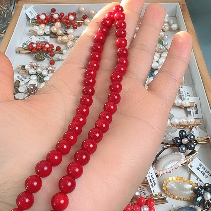 ৡ***এ颈饰未镶嵌淡水珍珠