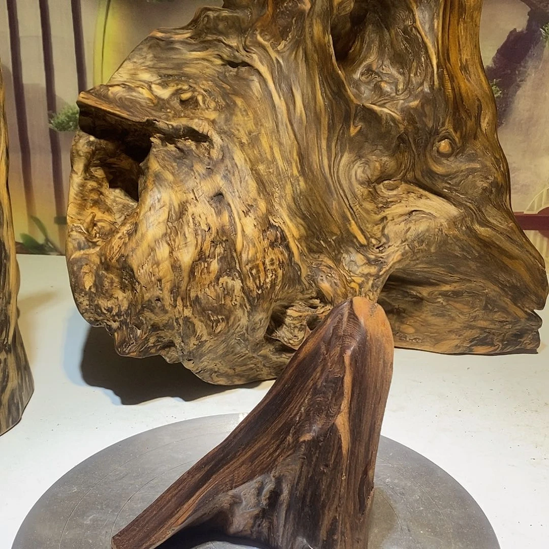 用***户木药香摆件，家居用品