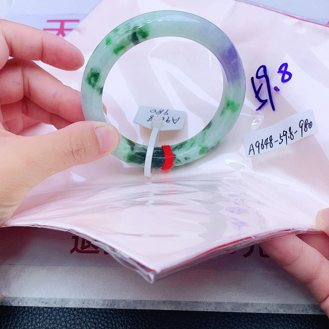 未镶嵌手镯翡翠我