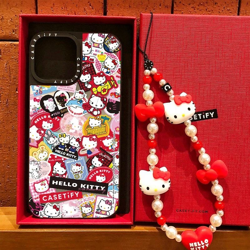 CASETiFY手机壳联名50周年限量版凯蒂猫KT猫iPhone16ProMax苹果15