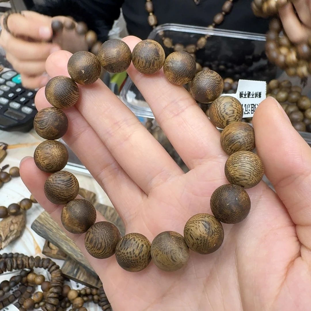 沉香沉香碎屑张勺子单圈 1.3m 多样性发一