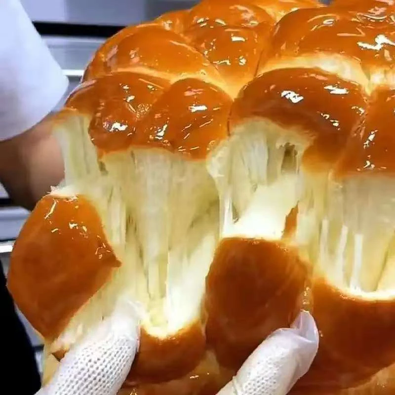 老式南瓜手撕面包