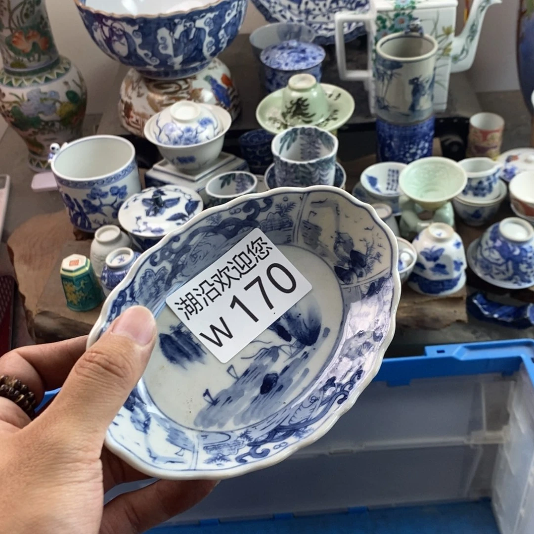 去***吧瓷器的时候我也是醉了，