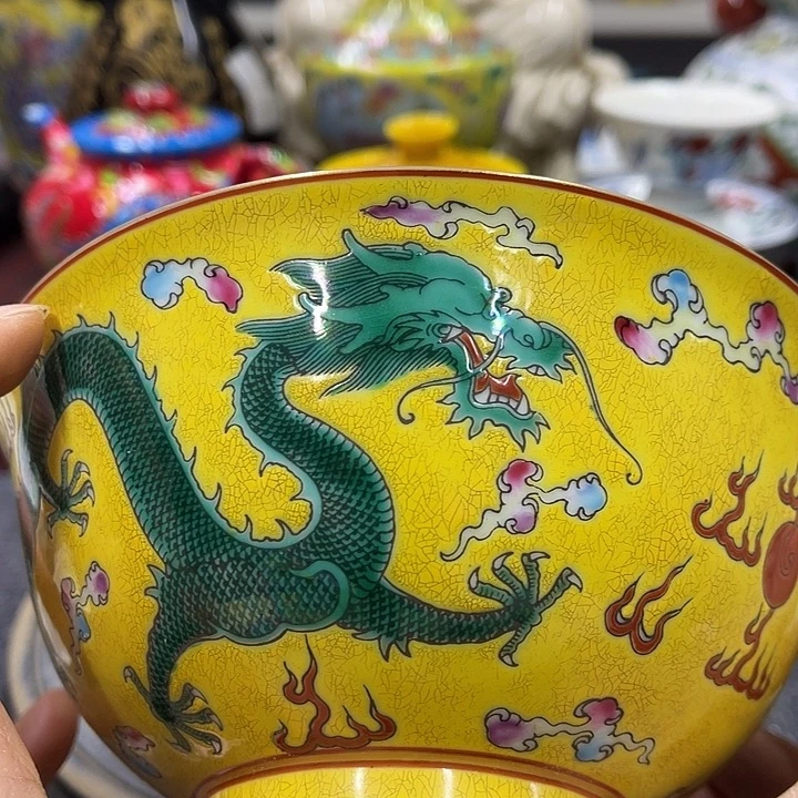 瓷器摆件工艺品有
