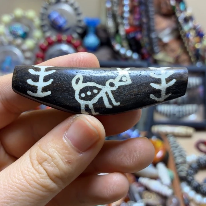 高瓷邦迪克牛角珠 卡62