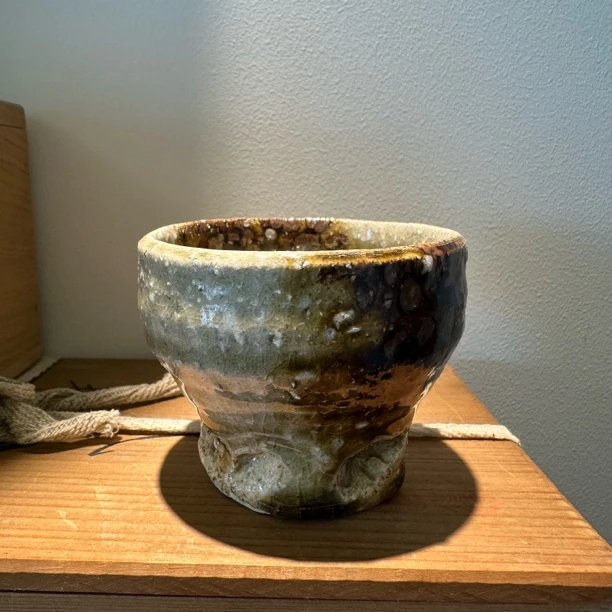 日式主人杯，手工，孤品，柴烧