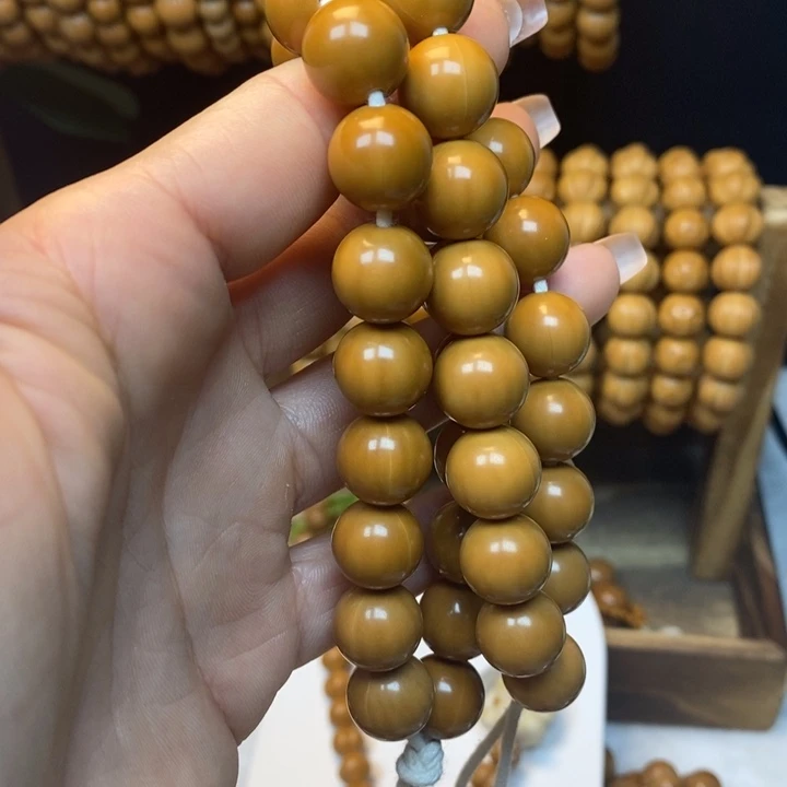 手串/手链核桃正圆光珠