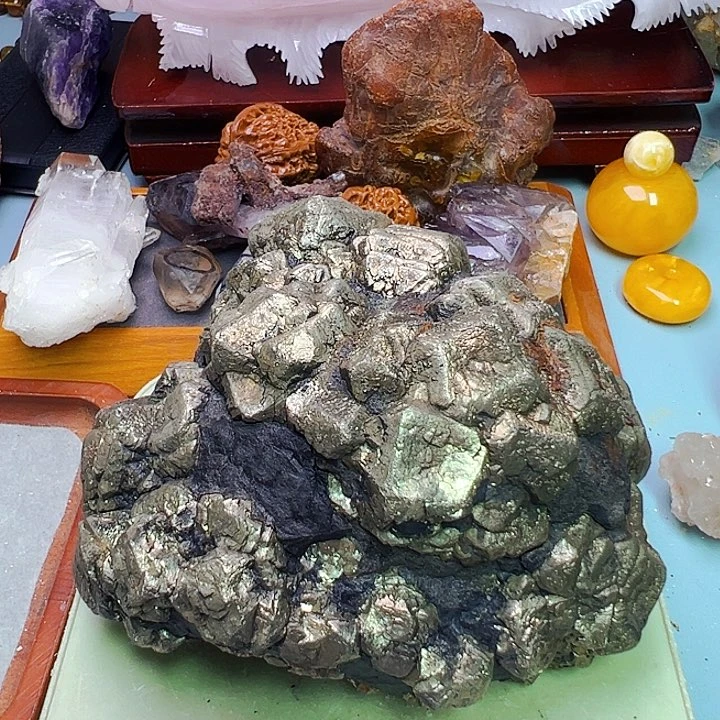 未镶嵌珠宝半成品水晶璃*