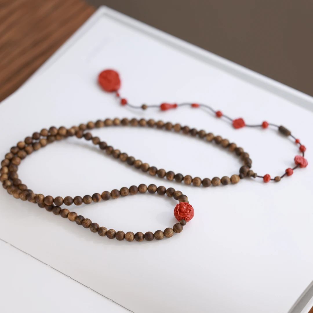 一团和气 | 原创设计精品奇楠沉香项链