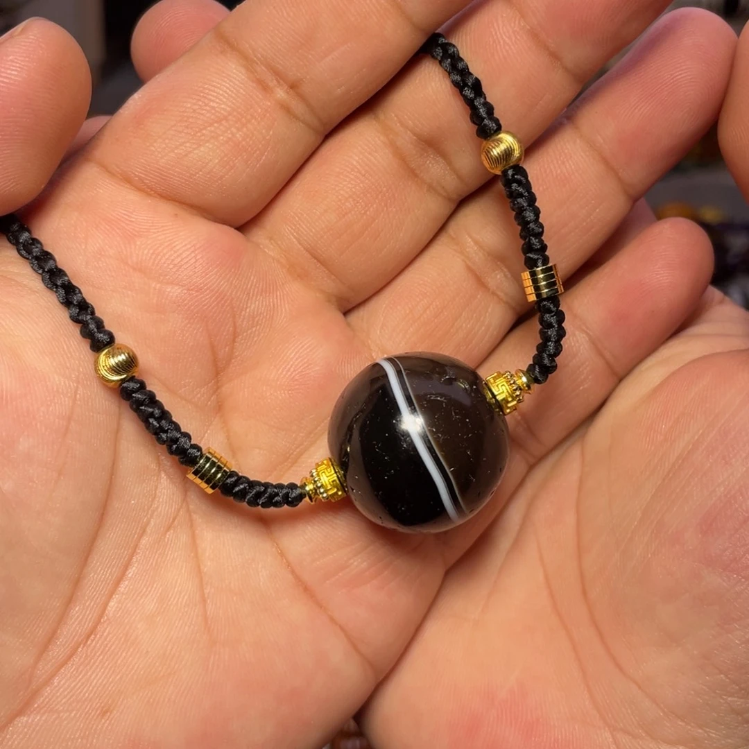 玛瑙/玉髓未镶嵌单珠