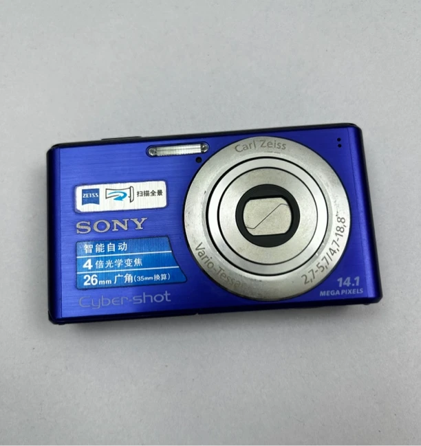 95新 Sony/索尼 w530 4倍光变1410w像素网红款氛围出片（no退no换）