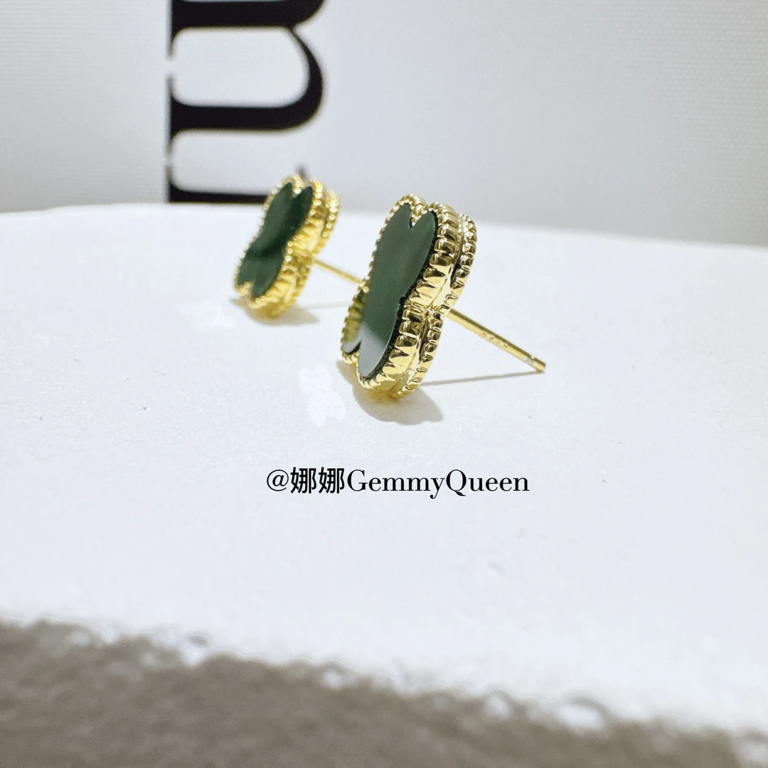 铜合金仿水晶耳饰 娜娜GemmyQueen耳环GQ02568