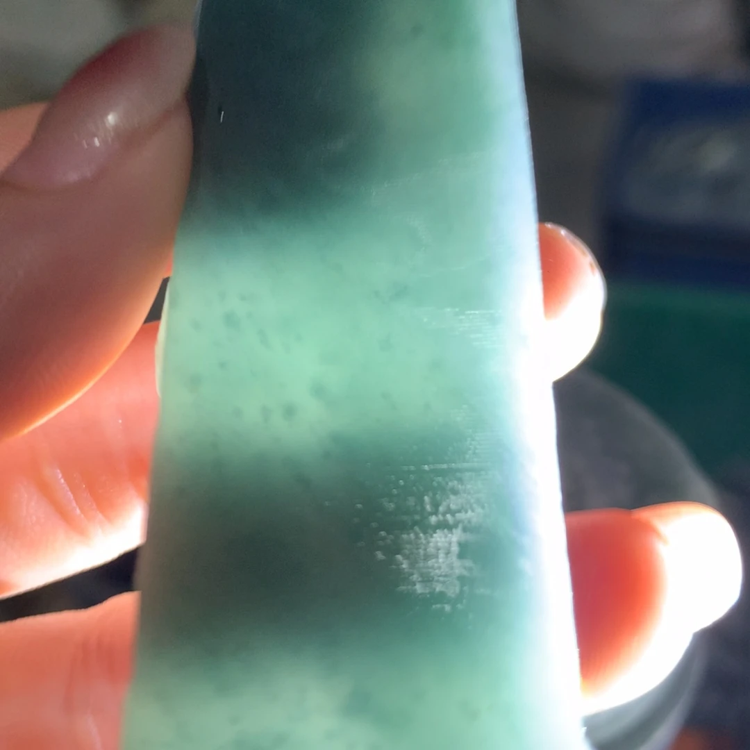 翡翠挂件未镶嵌翡翠原料