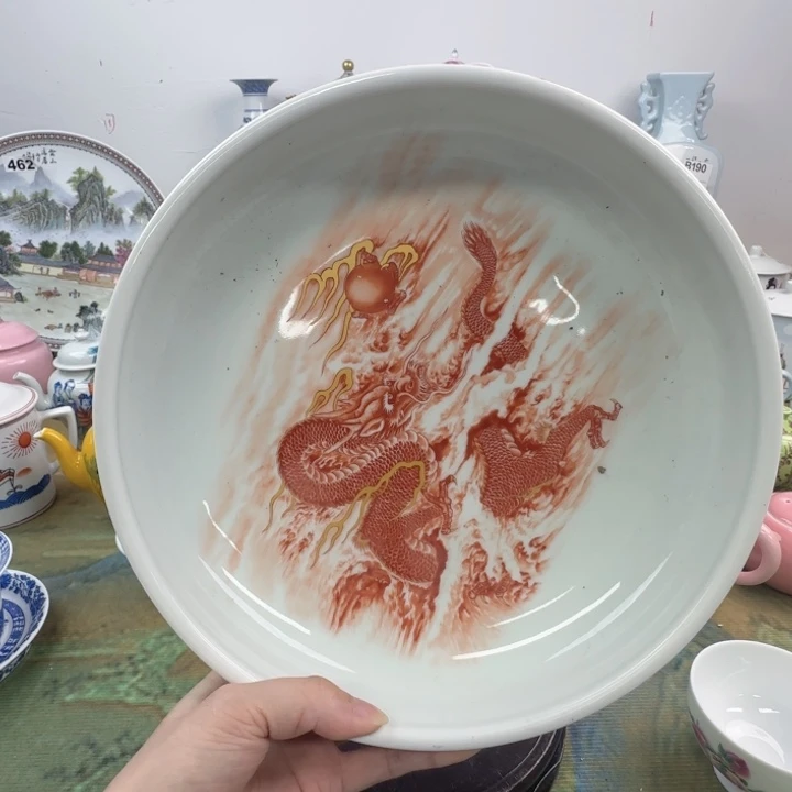 摆件专注景德镇567老厂瓷