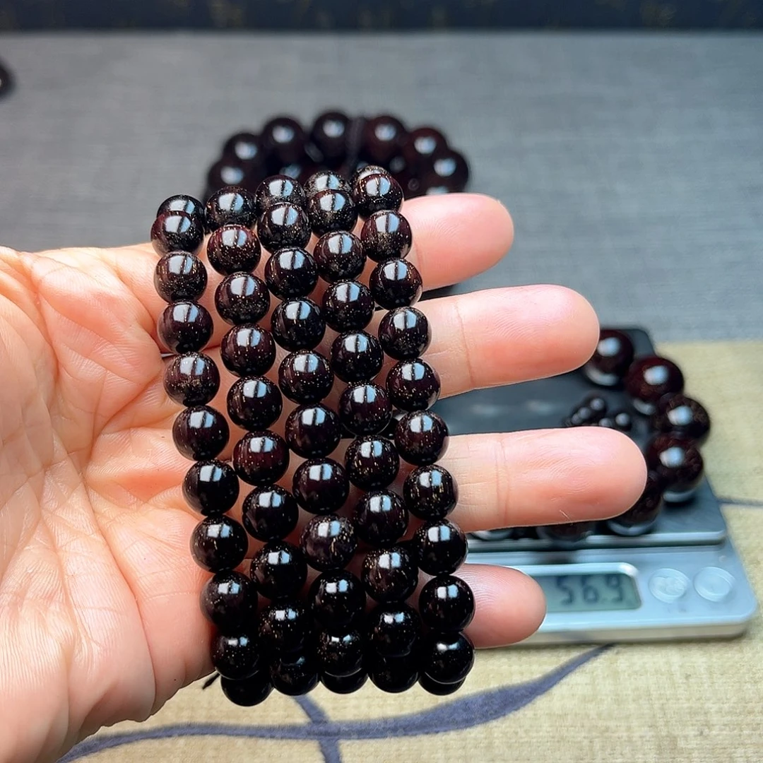 檀香紫檀（小叶紫檀）0.8 108颗