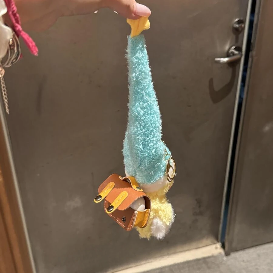 立体可爱卡通毛绒星星人适用苹果airpodspro保护套4代3代防摔1/2