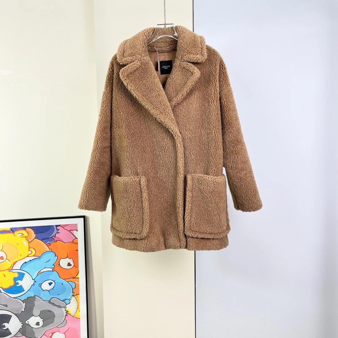 99新 MaxMara 泰迪外套/38码/Xspr3266