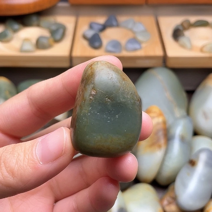 颈饰未镶嵌和田玉13