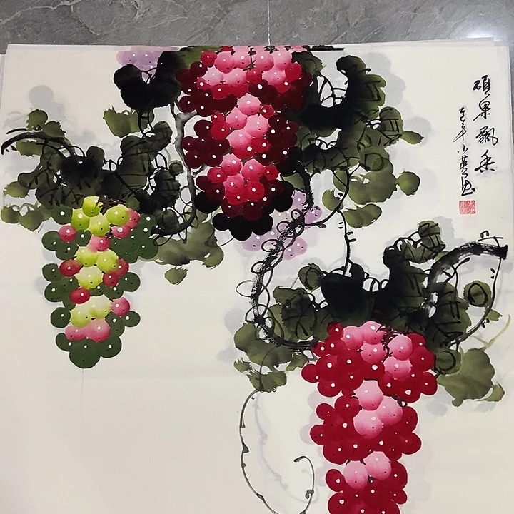 小周画廊的直播间