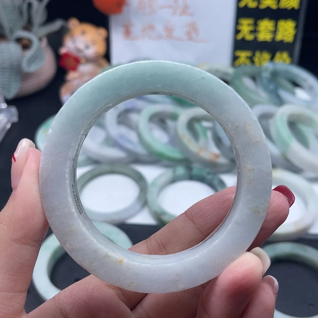 定制翡翠57-61未镶嵌
