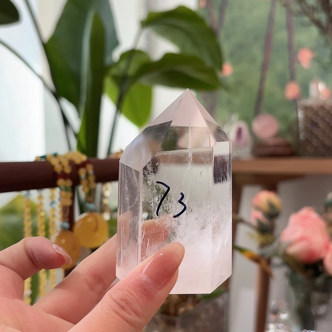 水晶珠宝半成品未镶嵌圆**圆73