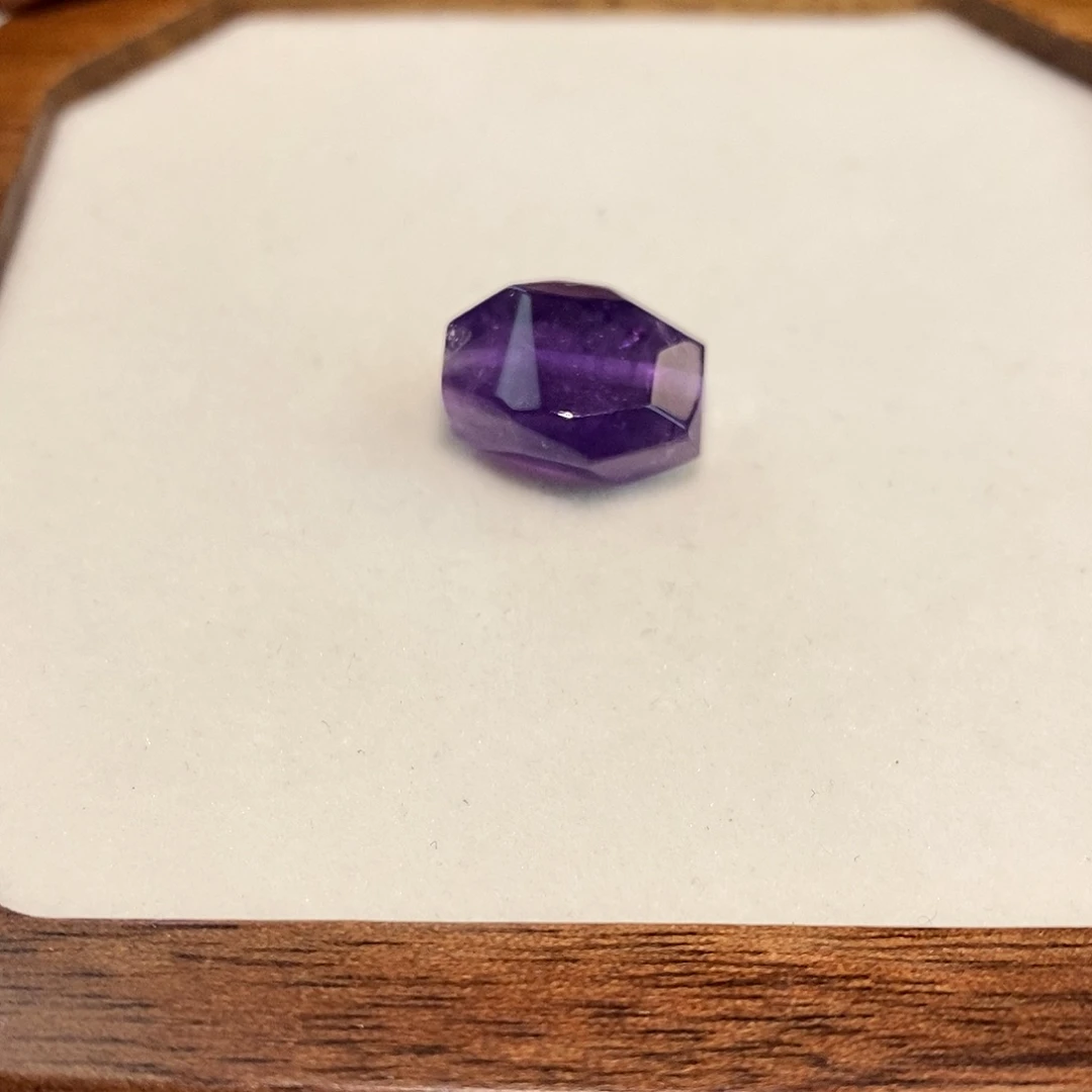 未镶嵌手链水晶乌拉圭随型15*8.5mm