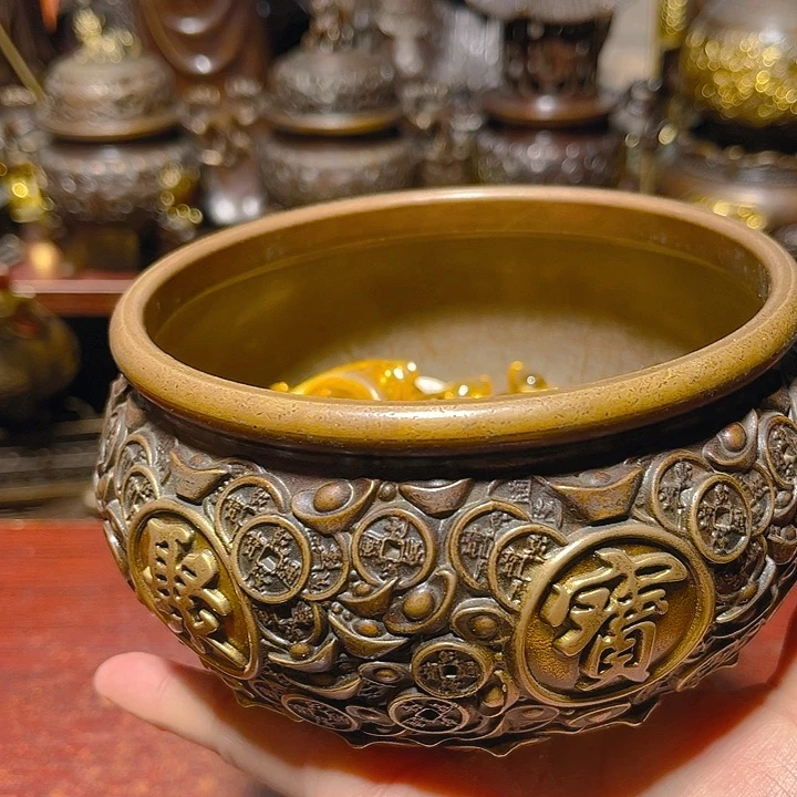 高端精美铜器摆件