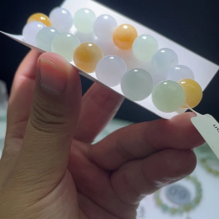 未镶嵌定制翡翠翡翠卡12