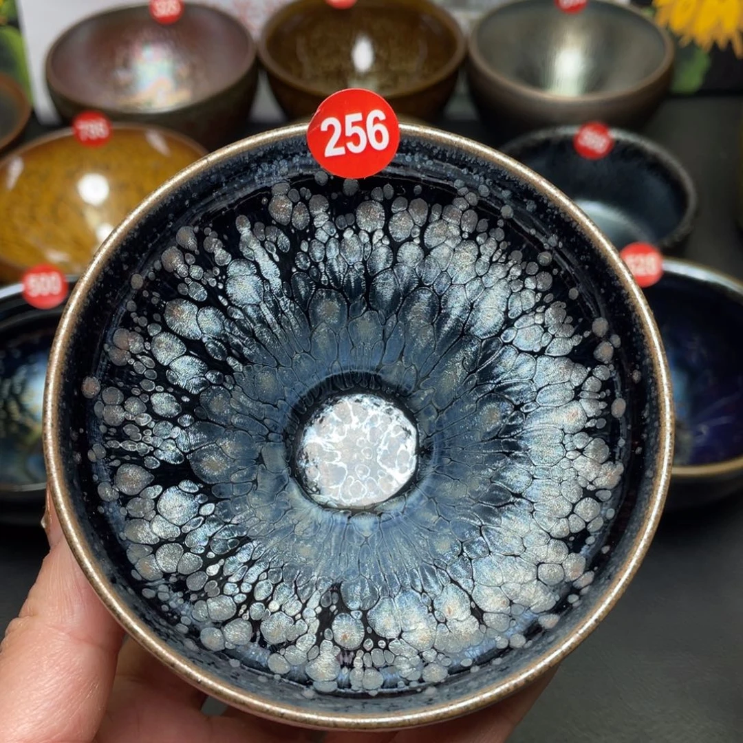 茶盏256建窑建盏茶盏