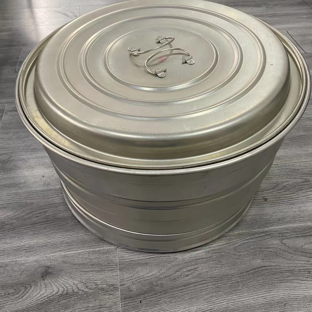 蒸笼农村大锅全铝60cm蒸锅笼屉家用大容量特大蒸包子馒头商用摆摊