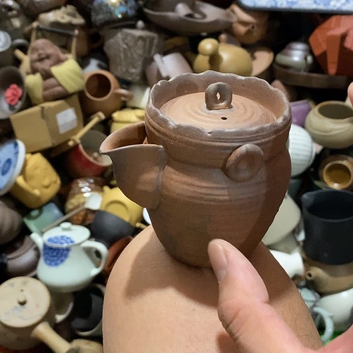 瓷片荷花的小秘密会被骂惨