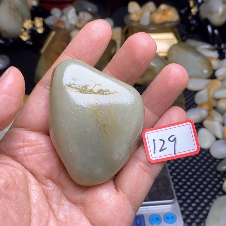 未镶嵌和田玉把件129