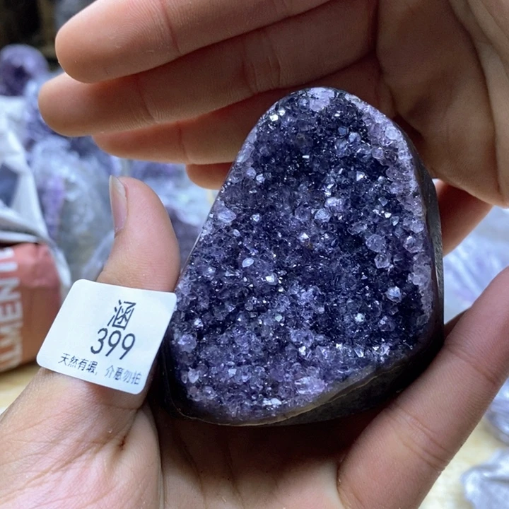 未镶嵌紫晶大型摆件（非配饰）