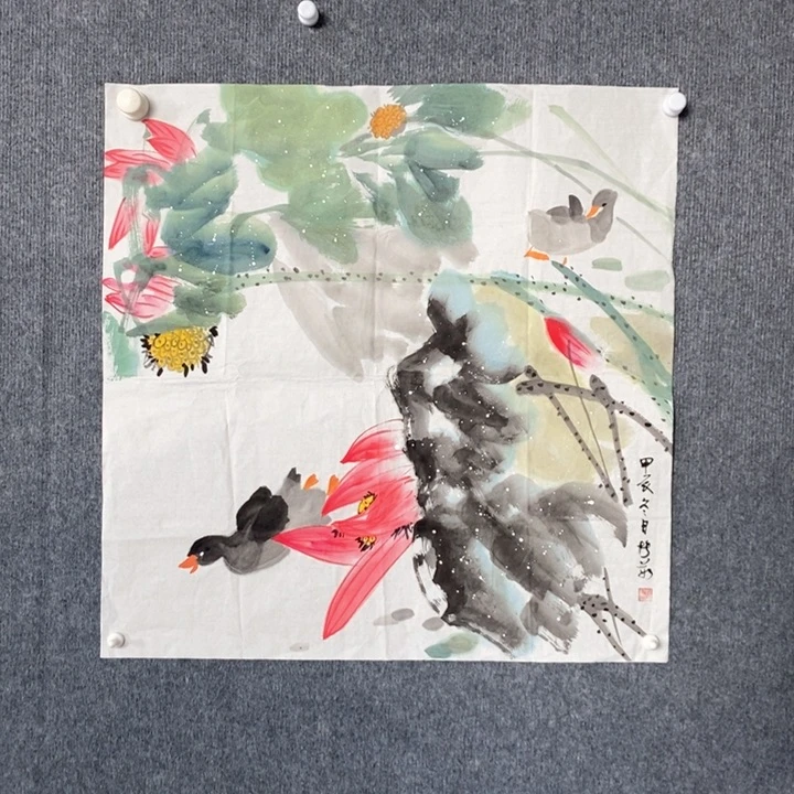 国画绘画作品欣赏