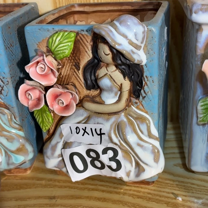 多肉花盆满15包邮