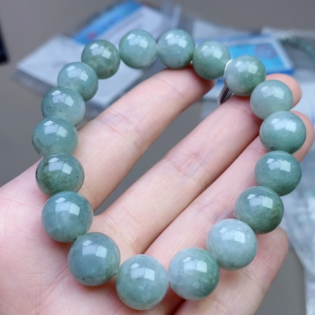 翡翠未镶嵌手链翡翠