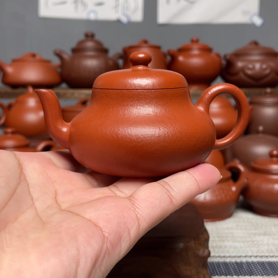 茶壶紫砂君德120容量