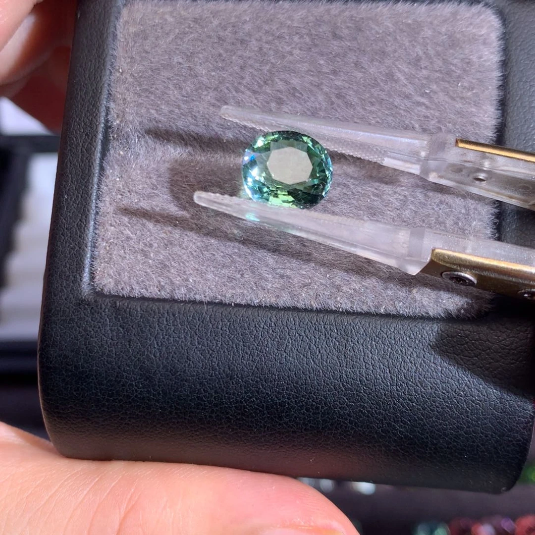 未镶嵌碧玺珠宝奇石3.8ct