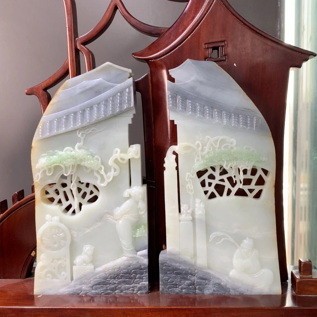 和田玉摆件未镶嵌