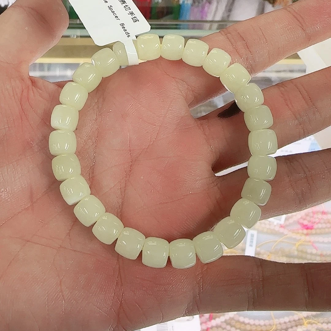 未镶嵌手链水晶老型黄口