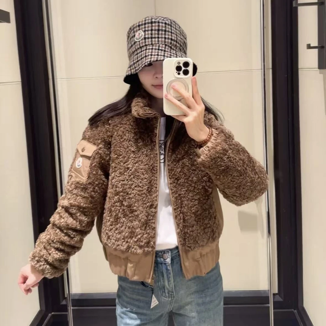 未使用 MONCLER 盟可睐蒙口/GG/COLIGNY 女士外套