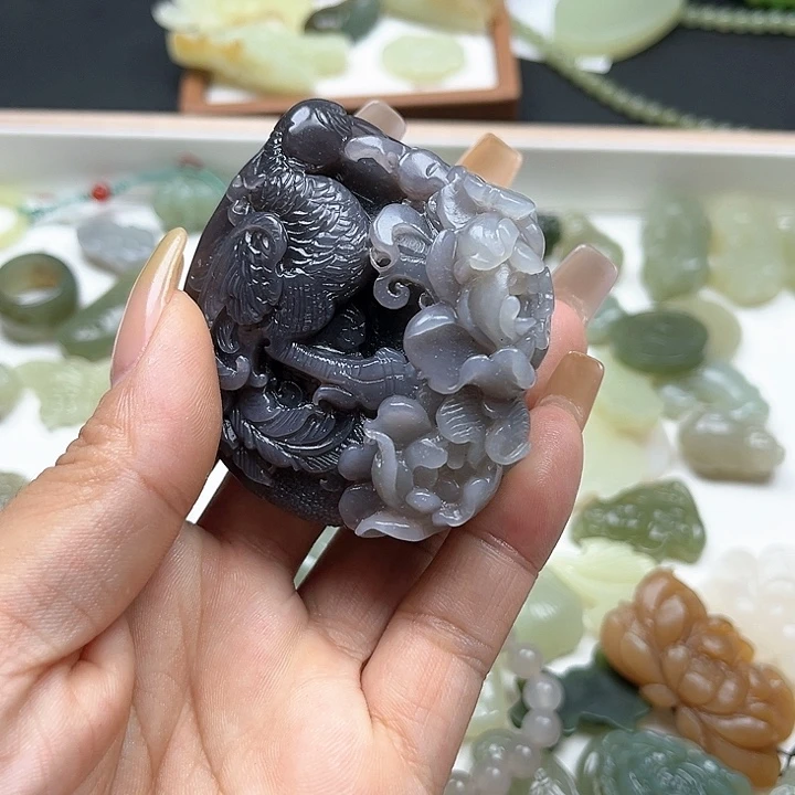 【闪购商品】和田玉未镶嵌颈饰嘟**1