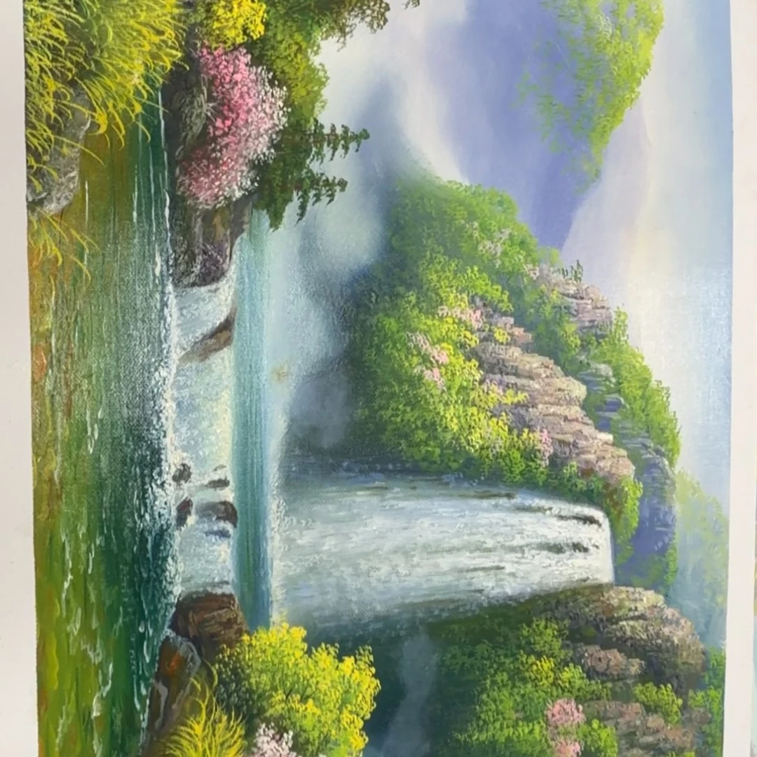 油画你是谁了啊我