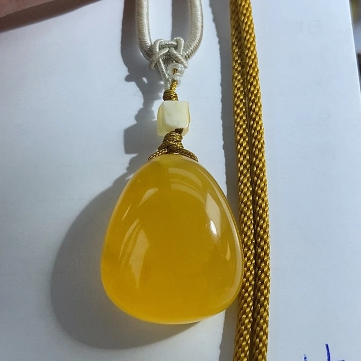 定制琥珀未镶嵌琥珀蜜蜡