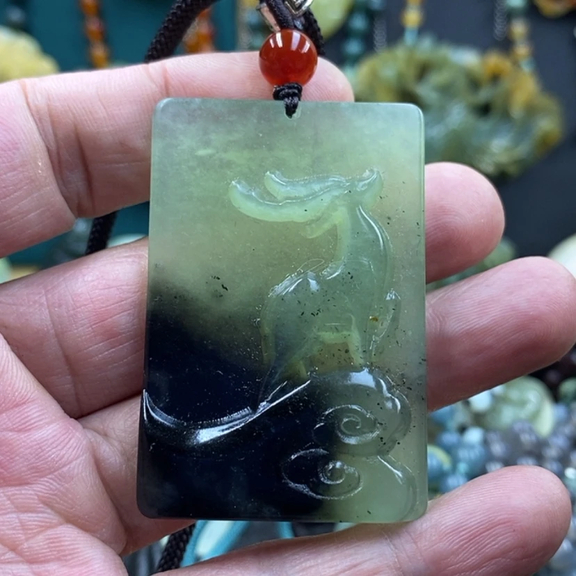 【闪购商品】未镶嵌岫玉吊坠