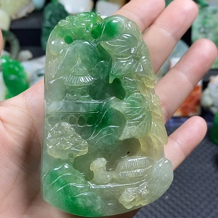 紫金钵盂菩提吊坠