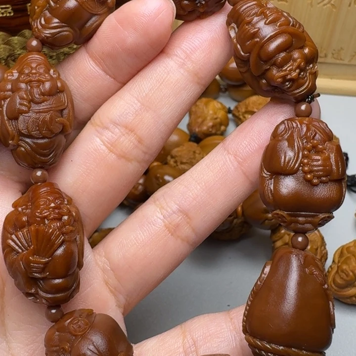 手串/手链橄榄核财神