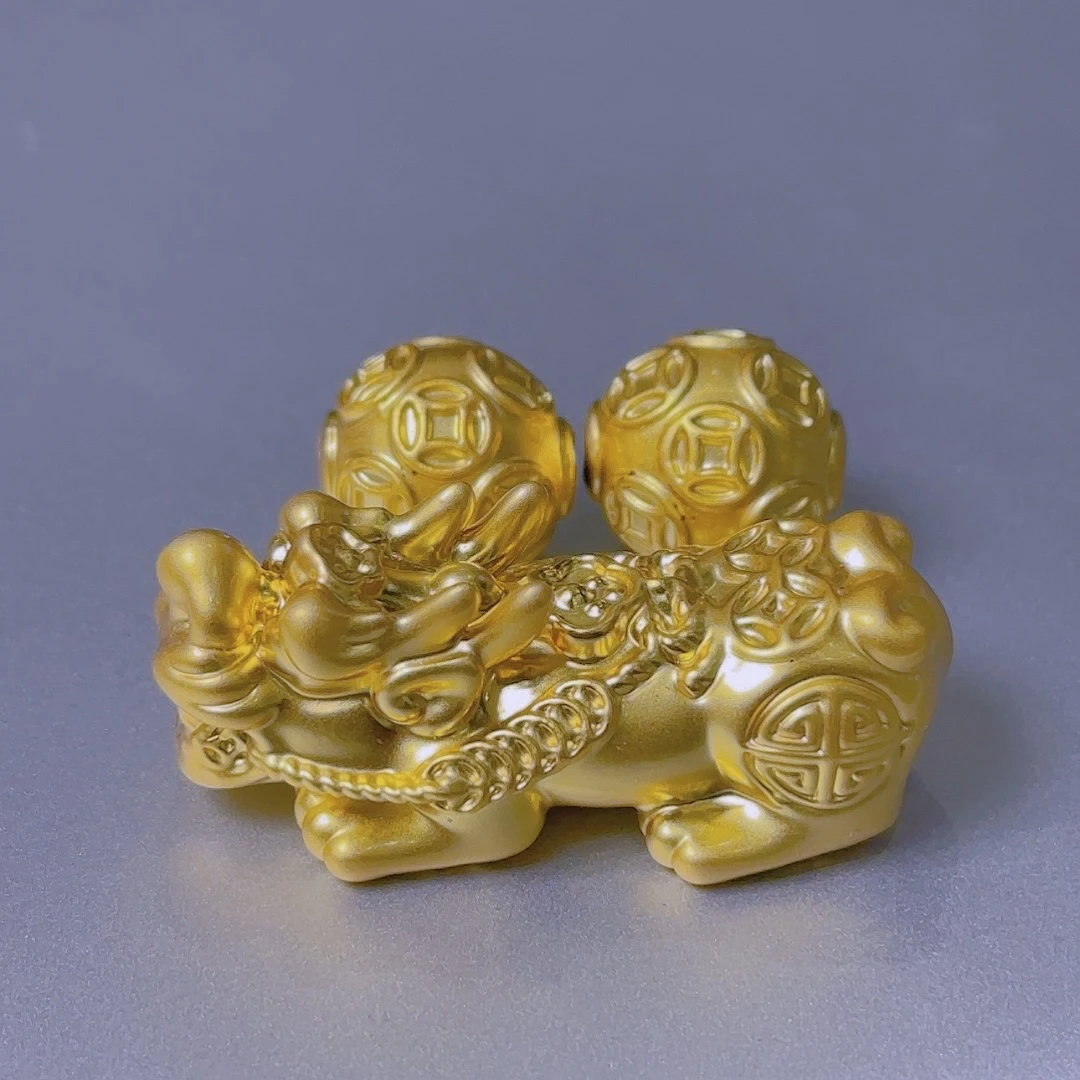 合金手链 好物 大貔貅套装，时尚饰品潮流